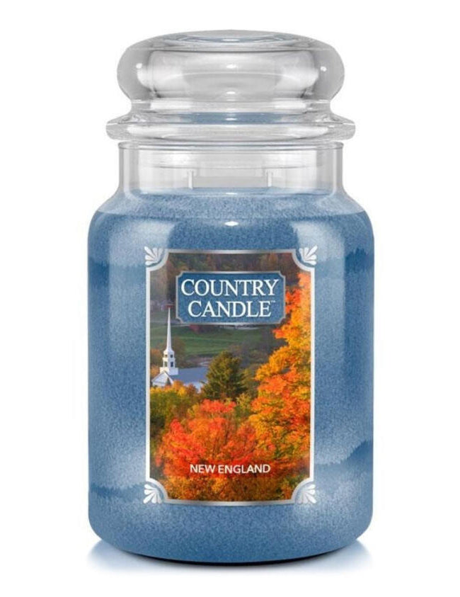 New England Large Jar | Soy Candle - Kringle Candle Israel