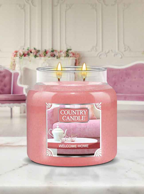 Welcome Home Medium | Soy Candle - Kringle Candle Israel