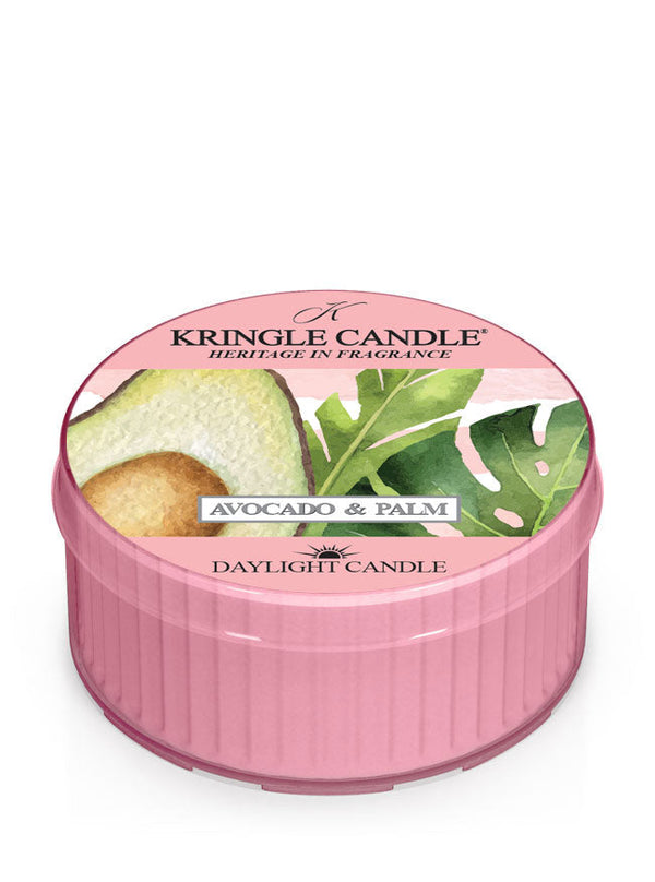 Avocado & Palm | DayLight - Kringle Candle Israel