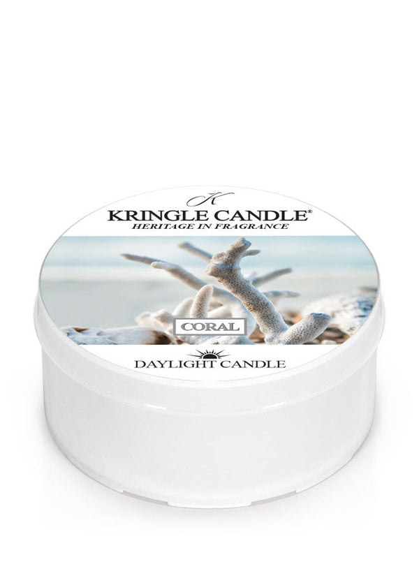 Coral  NEW! | DayLight - Kringle Candle Israel