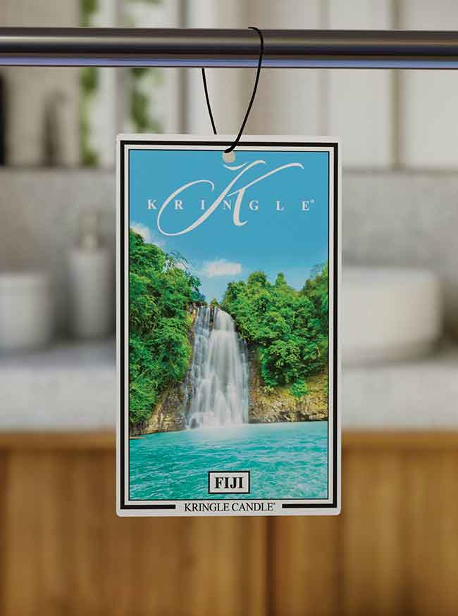 Fiji NEW! | Air Freshener - Kringle Candle Israel