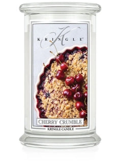 Cherry Crumble Large Jar NEW! | Soy Candle