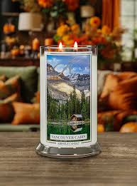 Vancouver Cabin Large Jar NEW! | Soy Candle