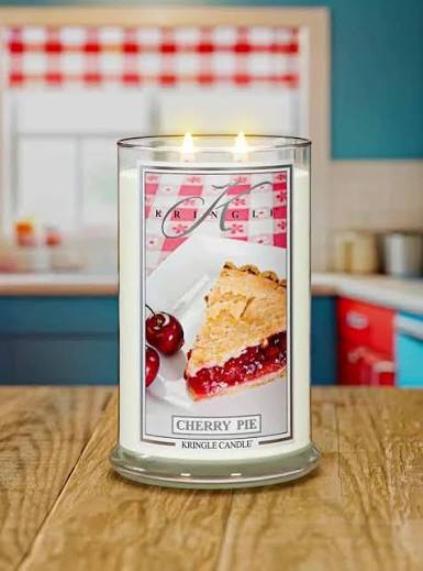 Cherry Pie Large Jar NEW! | Soy Candle