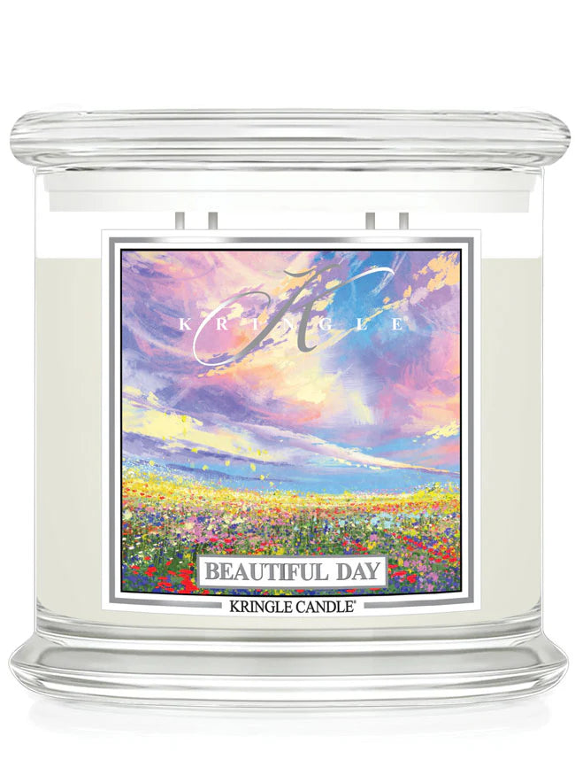 Beautiful Day XL Jar 4-Wick NEW! | Soy Candle