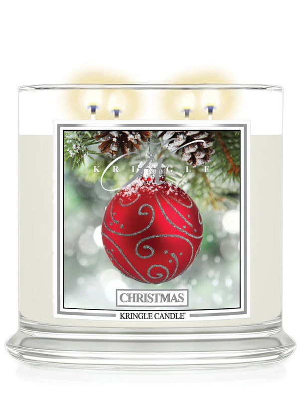 Christmas XL Jar 4-Wick NEW! | Soy Candle