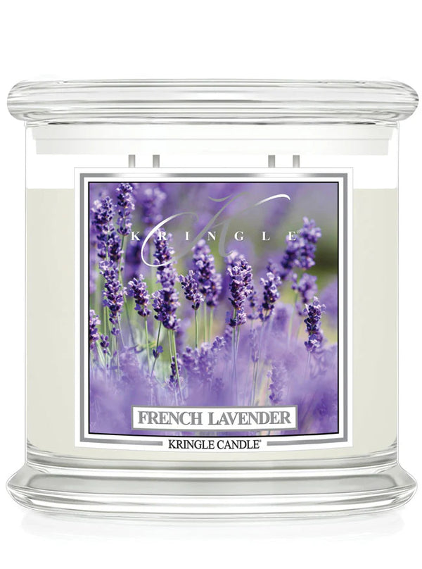 French Lavender XL Jar 4-Wick NEW! | Soy Candle