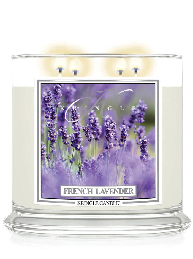 French Lavender XL Jar 4-Wick NEW! | Soy Candle