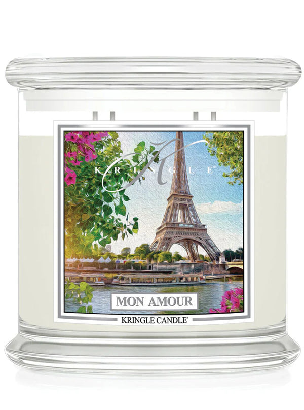 Mon Amour XL Jar 4-Wick NEW! | Soy Candle