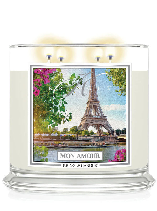 Mon Amour XL Jar 4-Wick NEW! | Soy Candle
