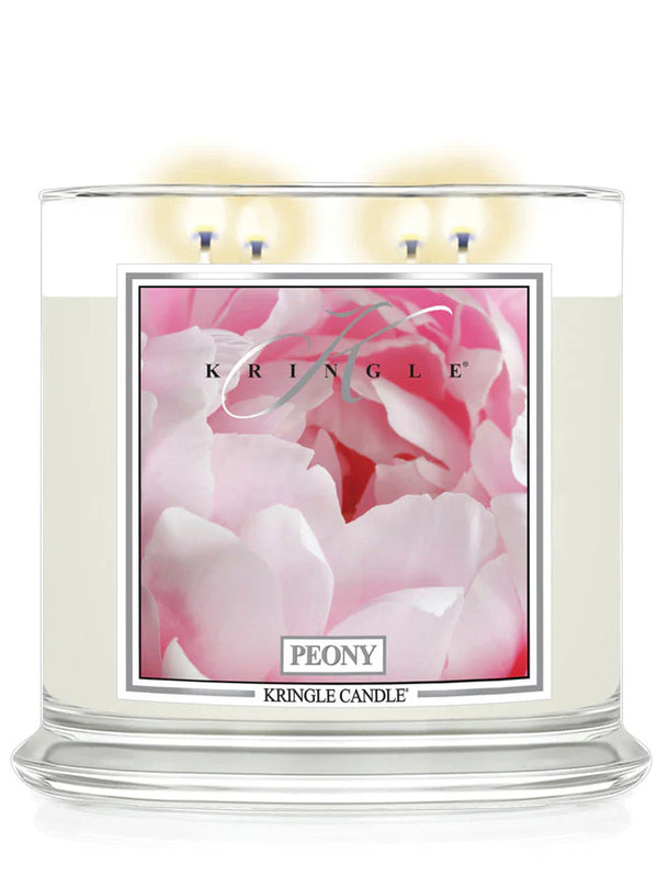 Peony XL Jar 4-Wick NEW! | Soy Candle