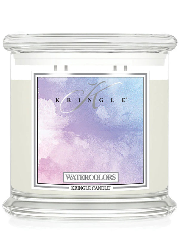 Watercolors XL Jar 4-Wick NEW! | Soy Candle