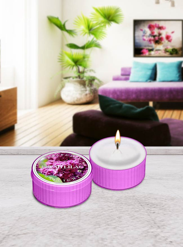 Fresh Lilac | DayLight - Kringle Candle Israel