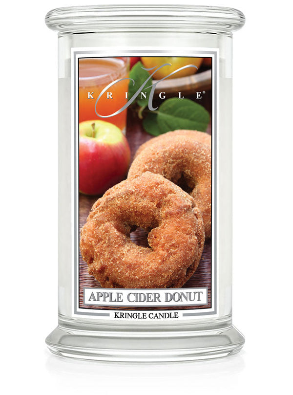 Apple Cider Donut  NEW! | Soy Candle - Kringle Candle Israel