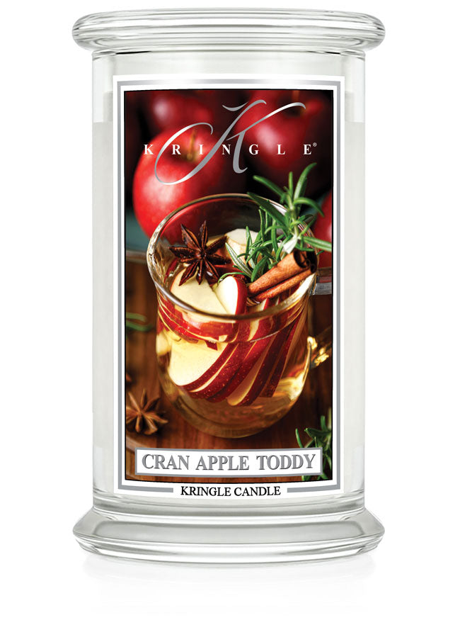 Cran Apple Toddy Large Jar NEW! | Soy Candle