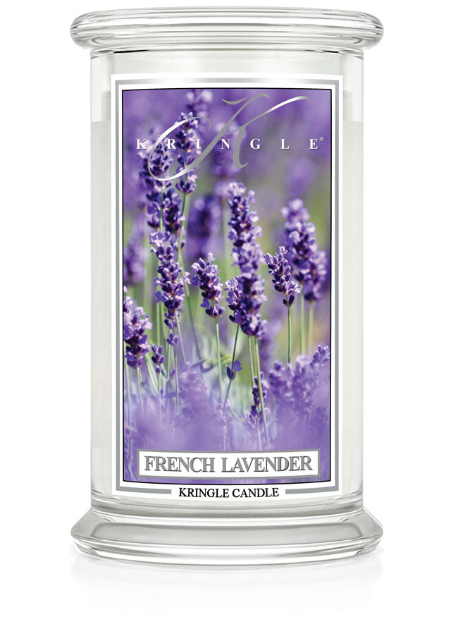 French Lavender | Soy Candle - Kringle Candle Israel