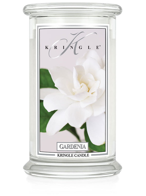 Gardenia NEW! | Soy Candle - Kringle Candle Israel