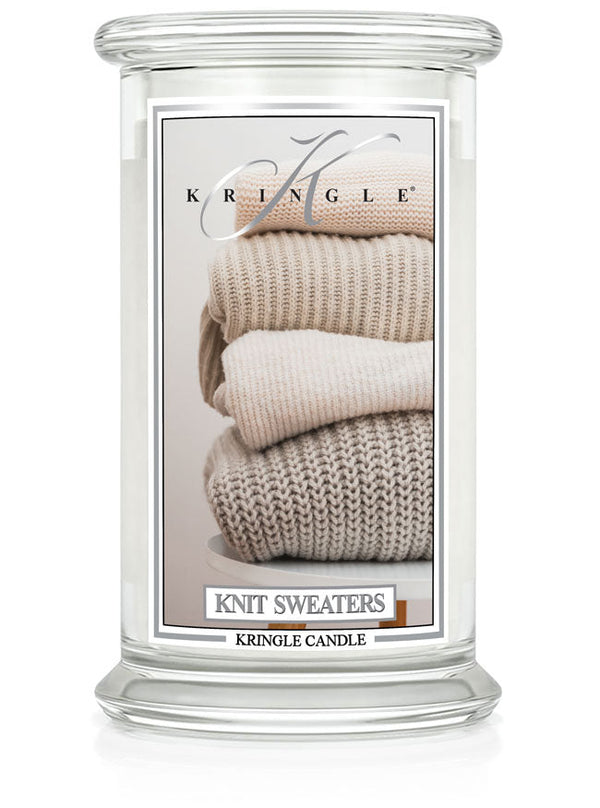 Knit Sweaters NEW! | Soy Candle - Kringle Candle Israel
