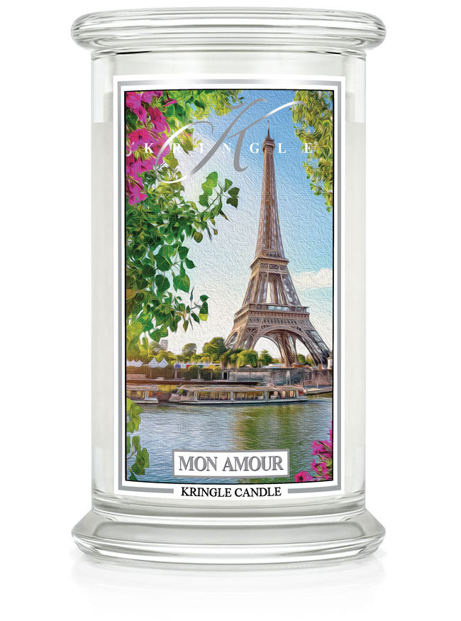 Mon Amour | Soy Candle - Kringle Candle Israel