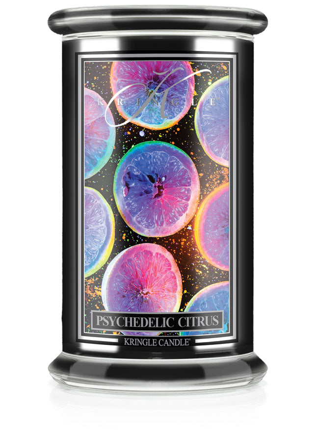 Psychedelic Citrus  NEW! | Soy Candle