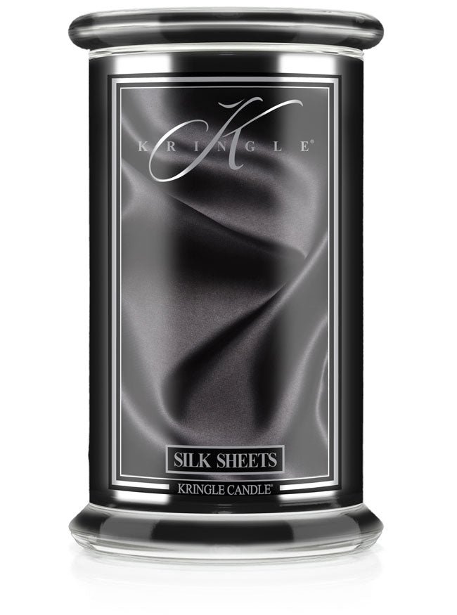 Silk Sheets NEW!  | Soy Candle - Kringle Candle Israel