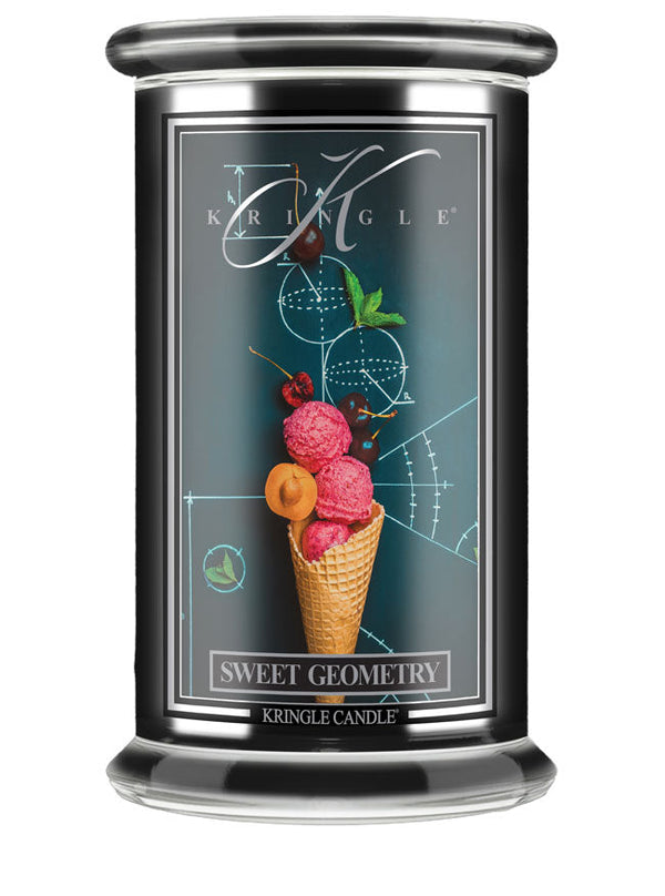 Sweet Geometry NEW! | Soy Candle