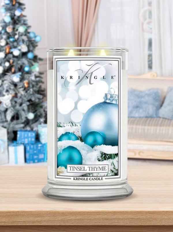 Tinsel Thyme | Soy Candle