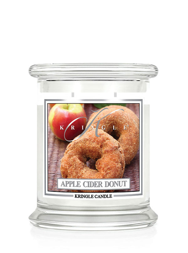 Apple Cider Donut Medium NEW! | Soy Candle - Kringle Candle Israel