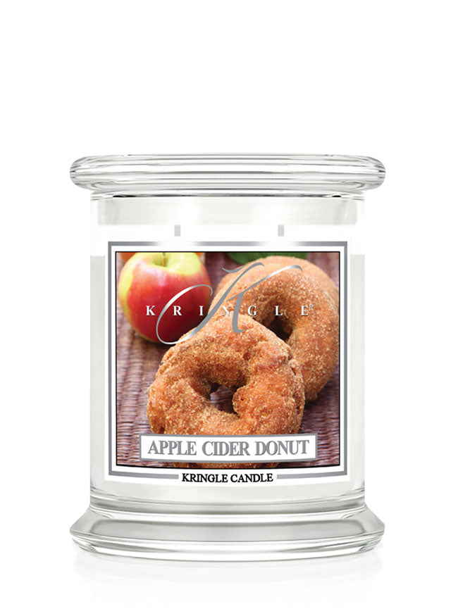 Apple Cider Donut Medium NEW! | Soy Candle - Kringle Candle Israel