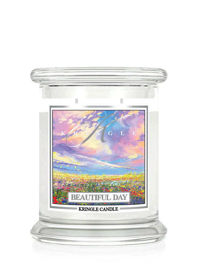 Beautiful Day Medium Jar | Soy Candle