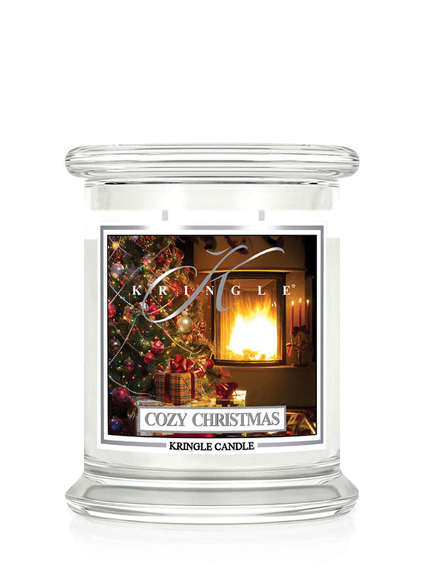 Cozy Christmas | Soy Candle - Kringle Candle Israel