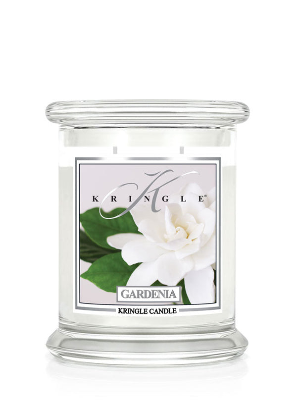 Gardenia Medium NEW! | Soy Candle - Kringle Candle Israel
