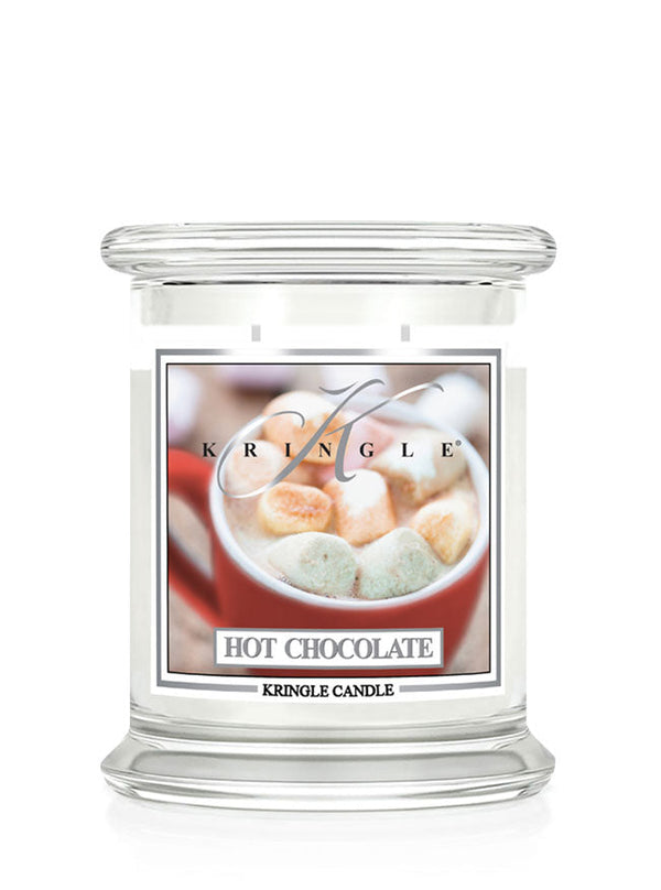 Hot Chocolate Medium  NEW! | Soy Candle - Kringle Candle Israel