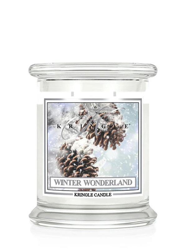 Winter Wonderland Medium Jar | Soy Candle