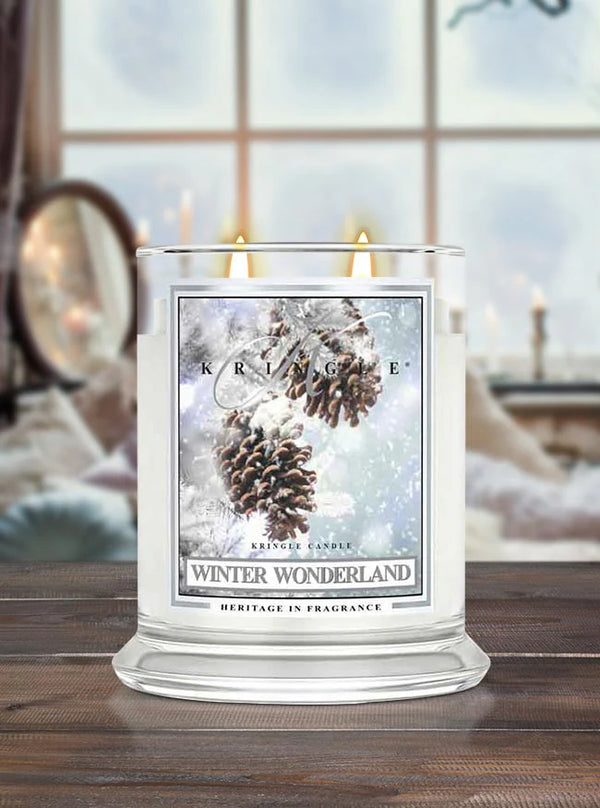 Winter Wonderland Medium Jar | Soy Candle