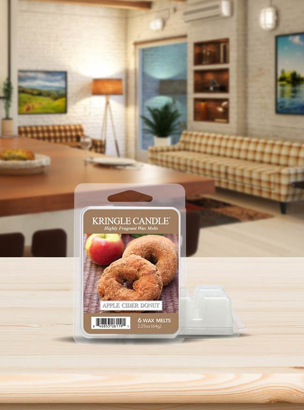 Apple Cider Donut NEW! | Wax Melt - Kringle Candle Israel