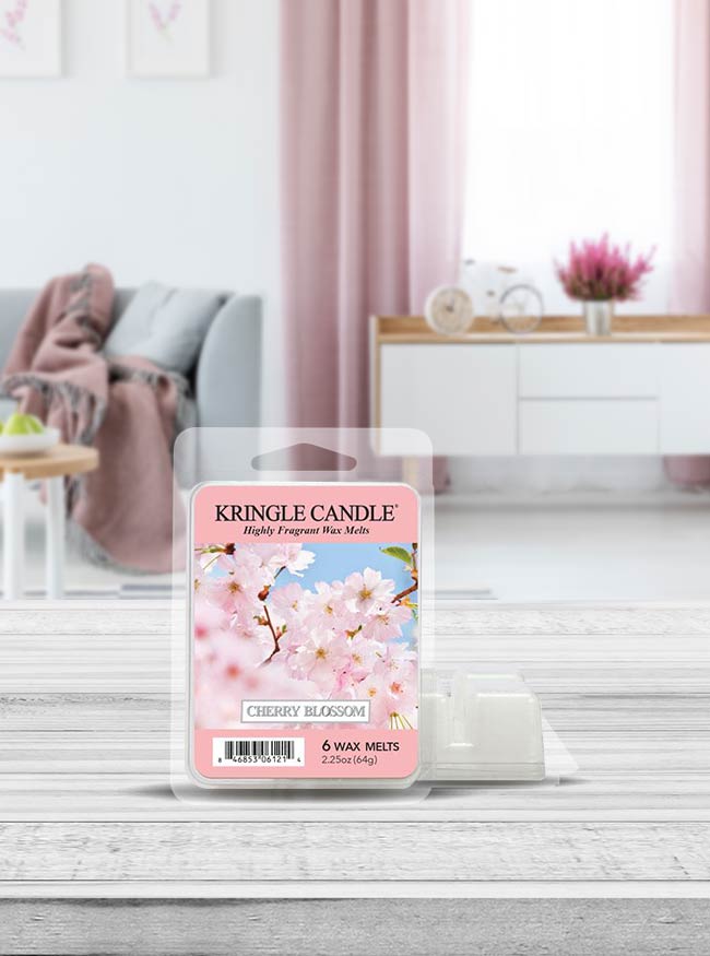 Cherry Blossom | Wax Melt - Kringle Candle Israel
