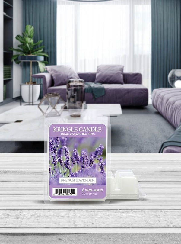 French Lavender | Wax Melt - Kringle Candle Israel