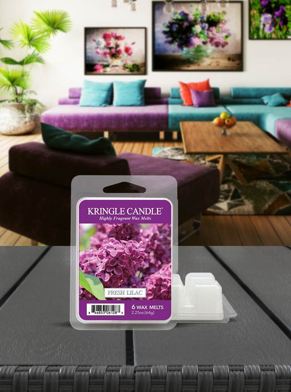 Fresh Lilac | Wax Melt - Kringle Candle Israel