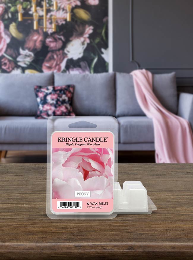 Peony | Wax Melt - Kringle Candle Israel