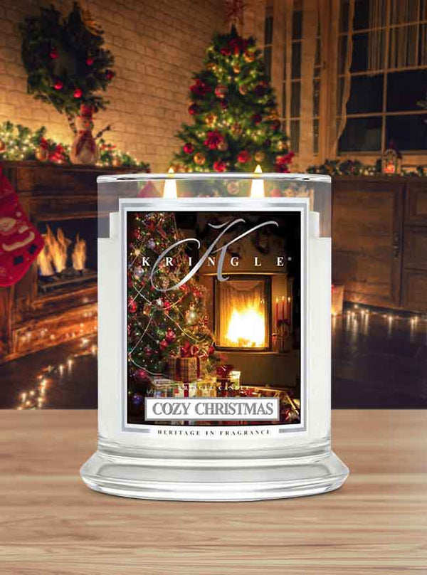 Cozy Christmas | Soy Candle - Kringle Candle Israel