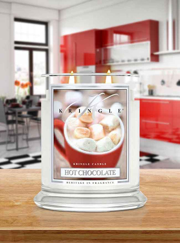 Hot Chocolate Medium  NEW! | Soy Candle - Kringle Candle Israel