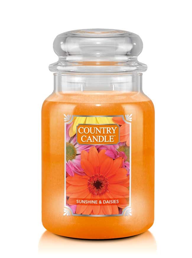 Sunshine & Daises Large Jar Candle