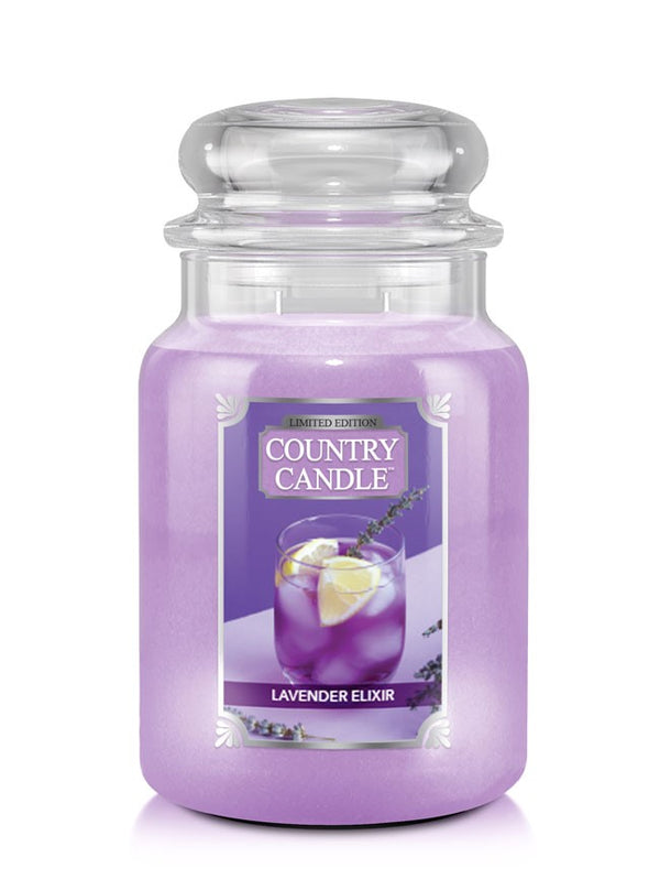 Lavender elixir | Limited Edition Soy Candle - Kringle Candle Israel