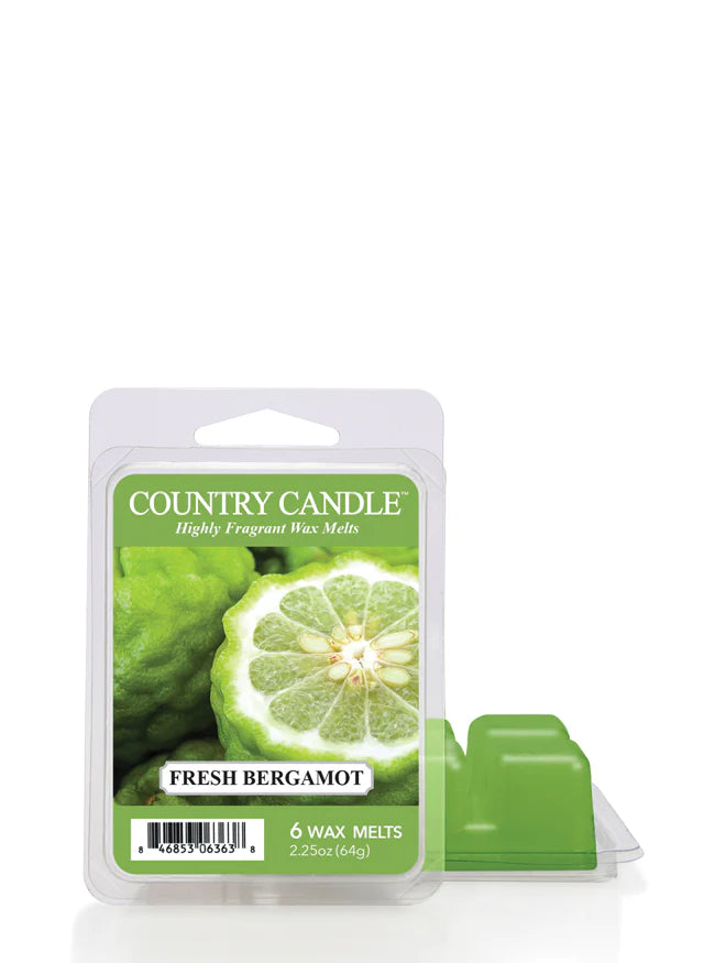 Fresh Bergamot | Wax Melt - Kringle Candle Israel