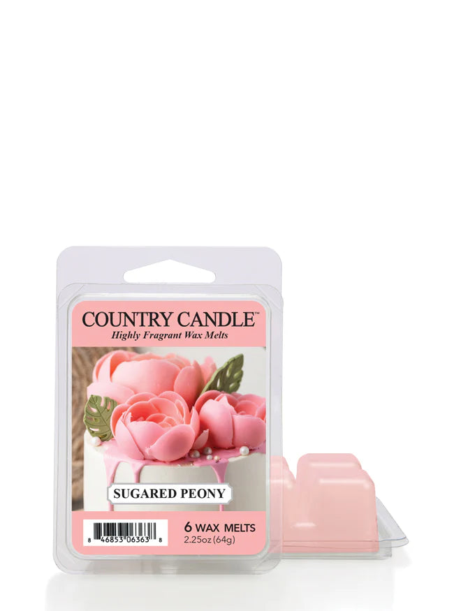 Sugared Peony | Wax Melt