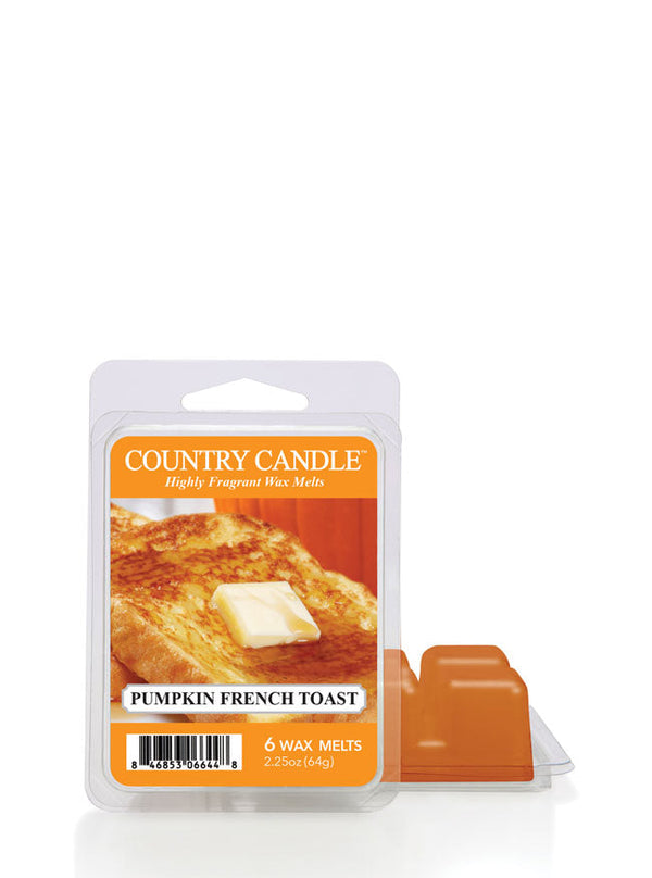 Pumpkin French Toast | Wax Melt - Kringle Candle Israel