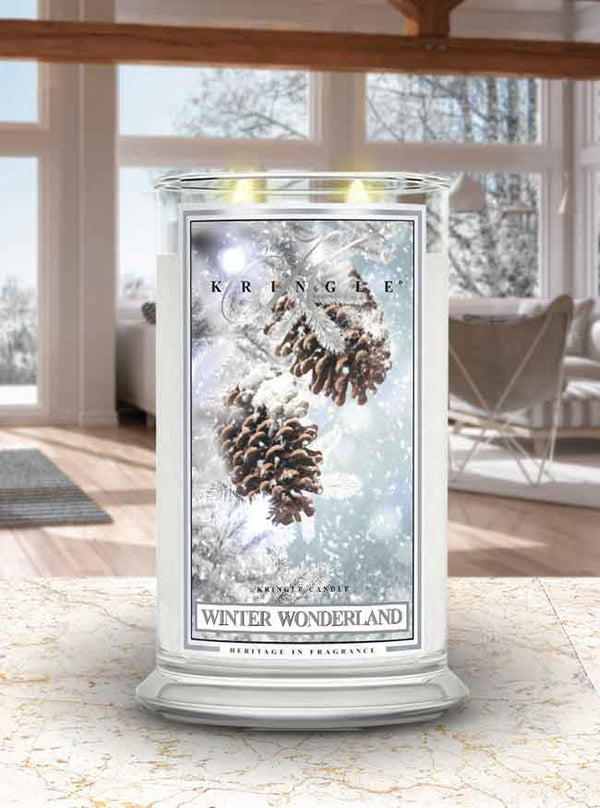 Winter Wonderland | Soy Candle - Kringle Candle Israel