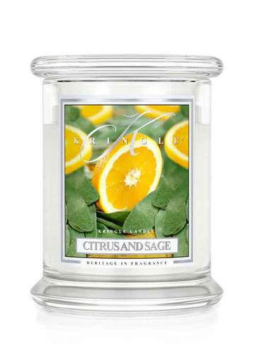 Citrus and Sage - Kringle Candle Israel