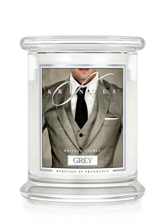 Grey Medium Classic Jar